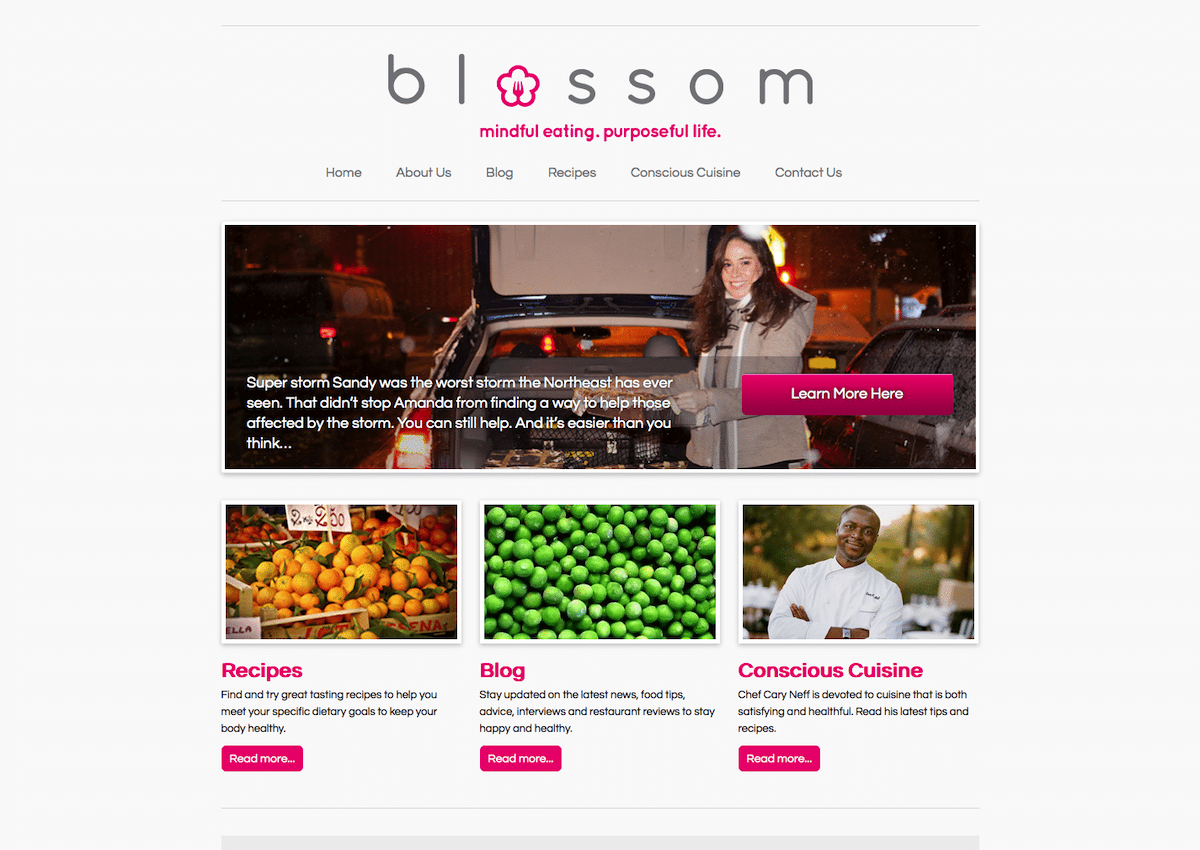 Blossom Alive desktop image
