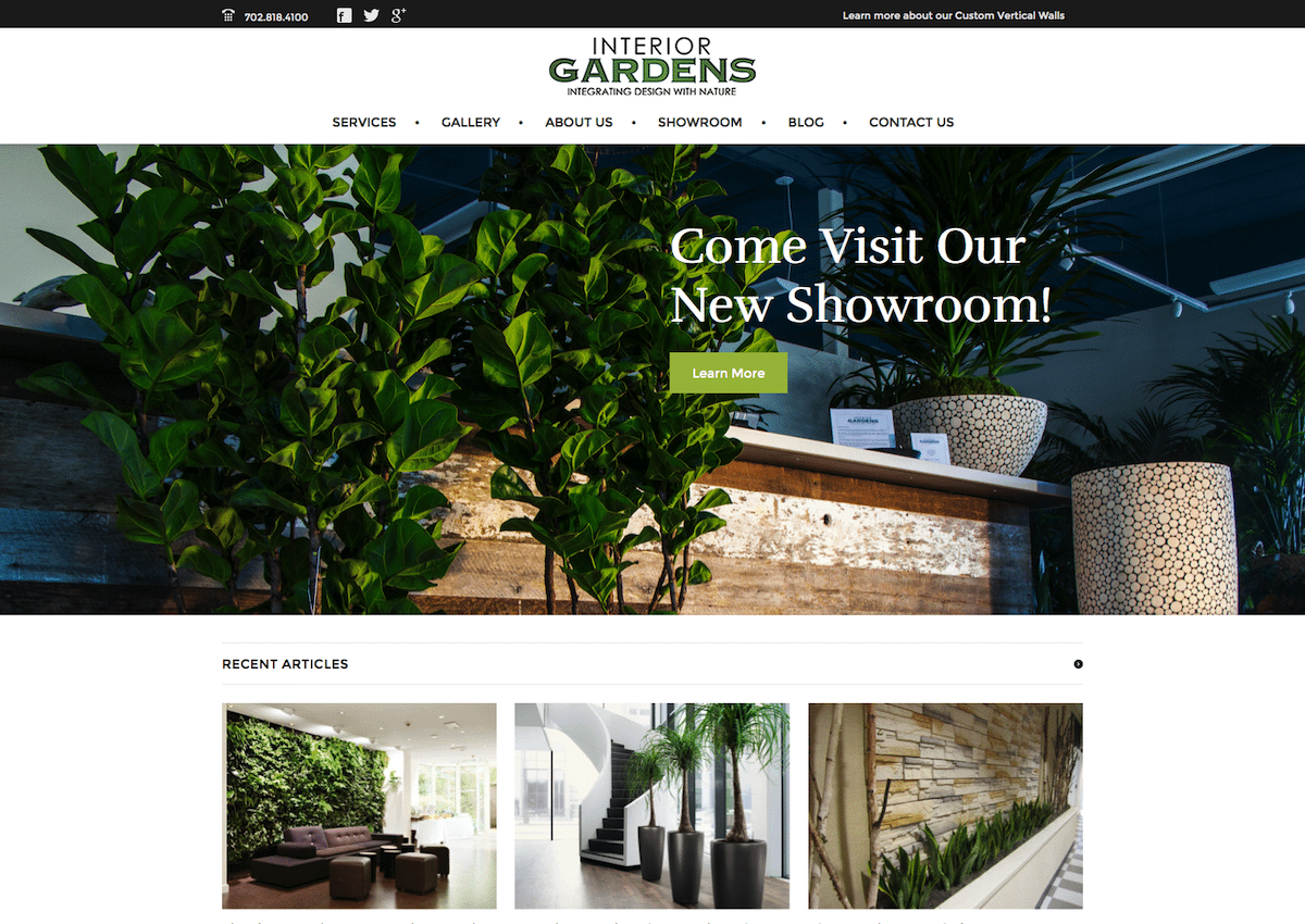 Interior Gardens desktop image