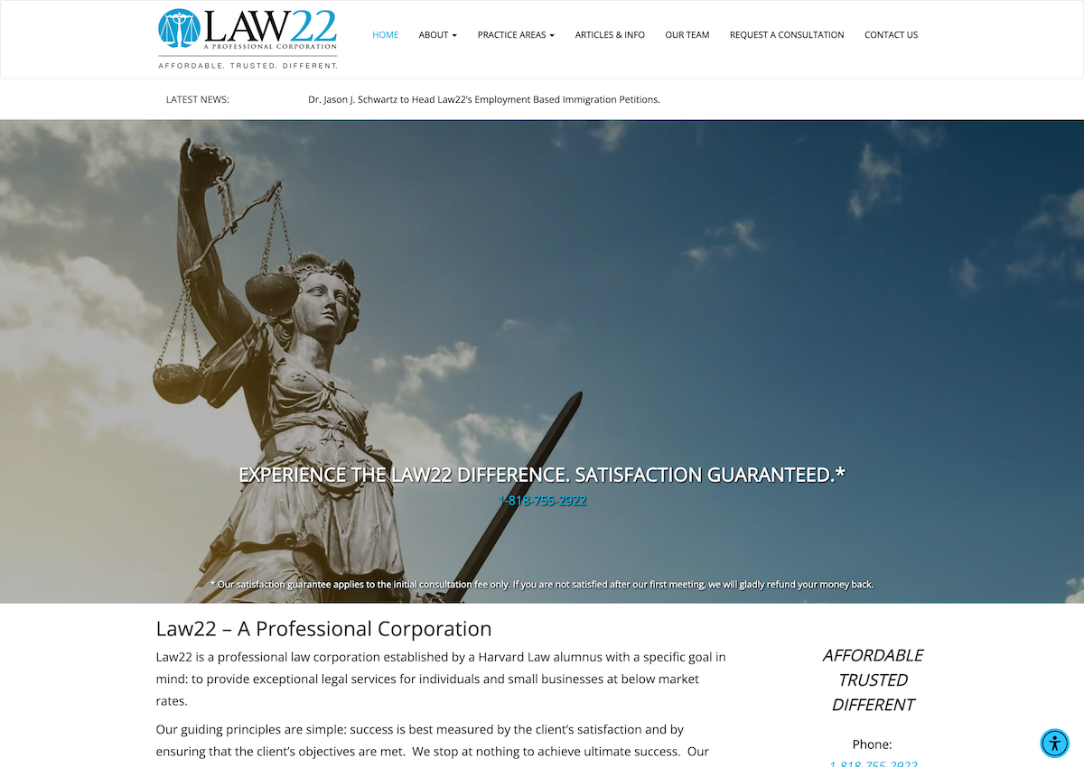 Law22 desktop image