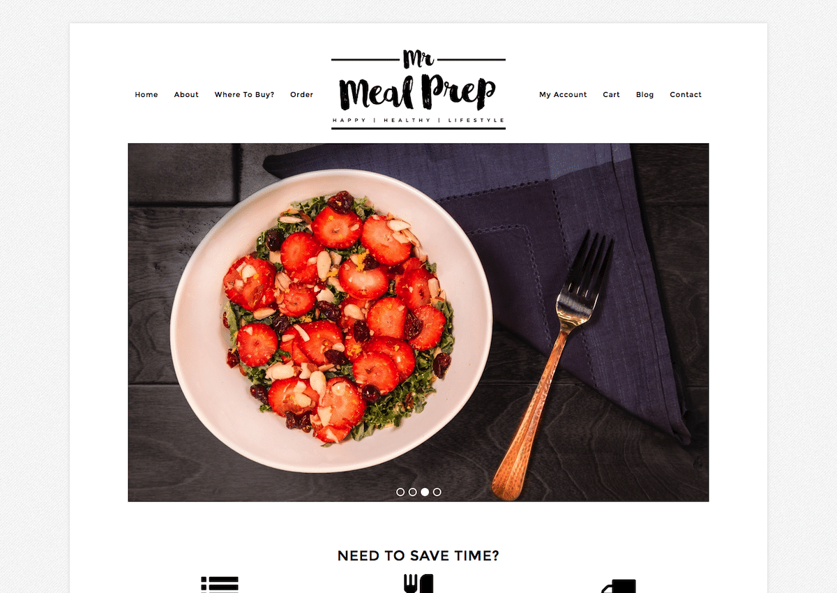 Mr. Meal Prep desktop image