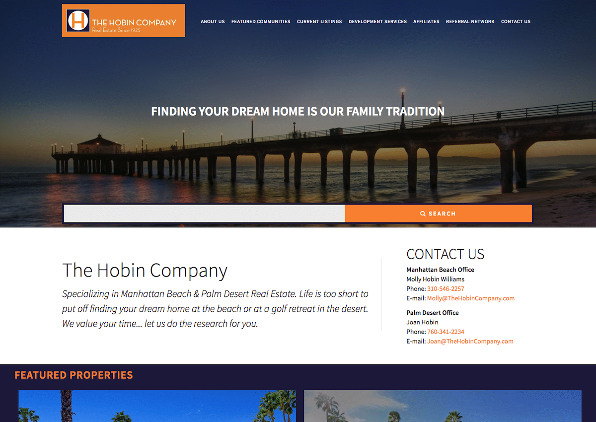 The Hobin Company desktop image