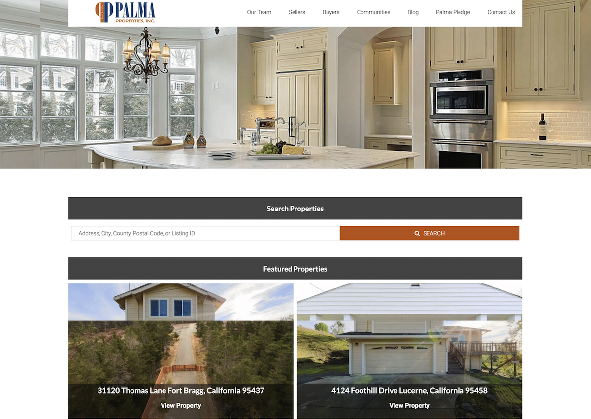 Palma Properties desktop image