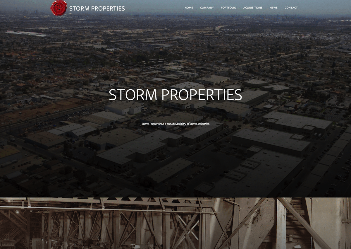 Storm Properties desktop image