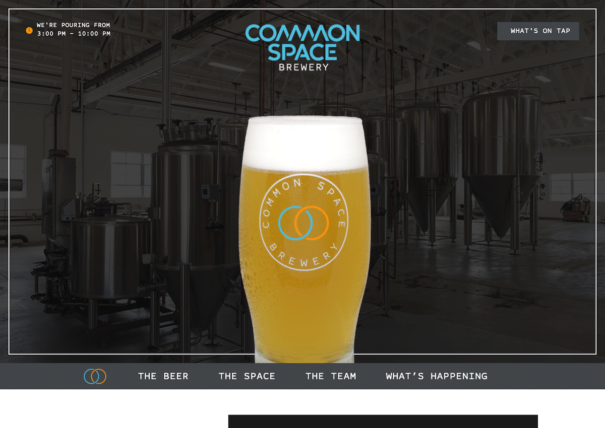 Common Space Brewery desktop image