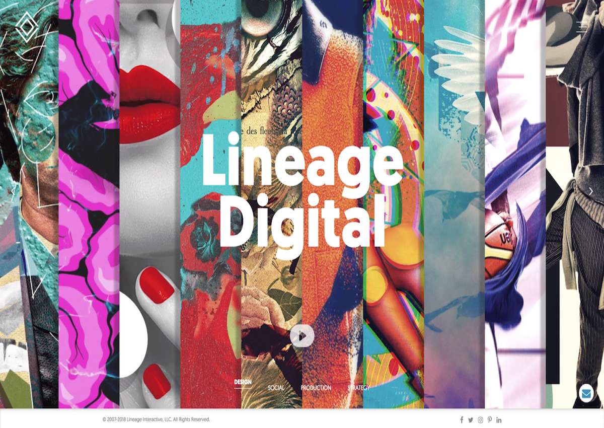 Lineage Interactive desktop image
