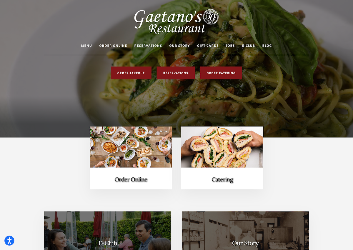 Gaetano’s Italian Restaurant