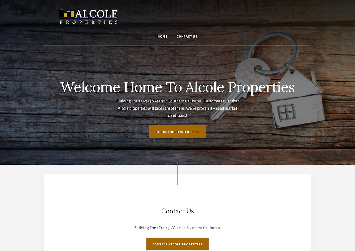 Alcole Properties desktop image