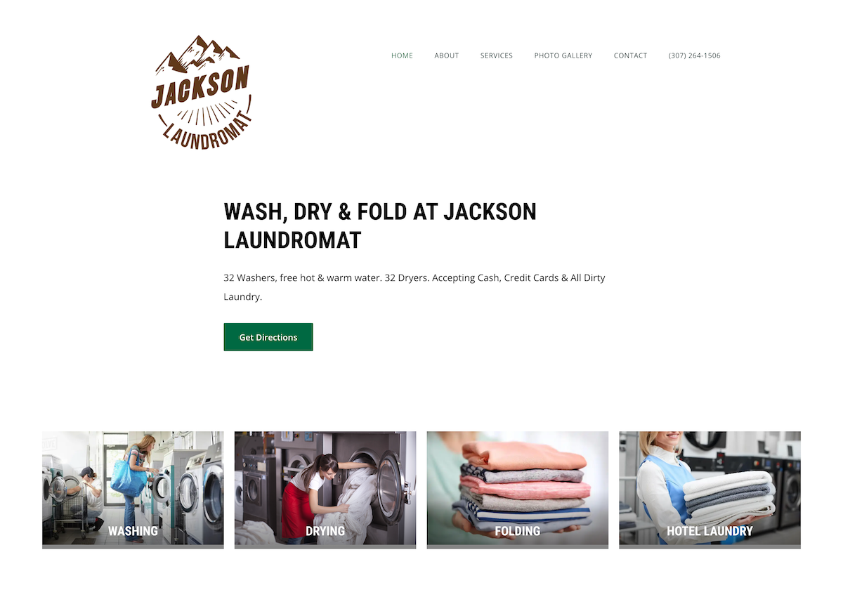 Jackson Laundromat desktop image