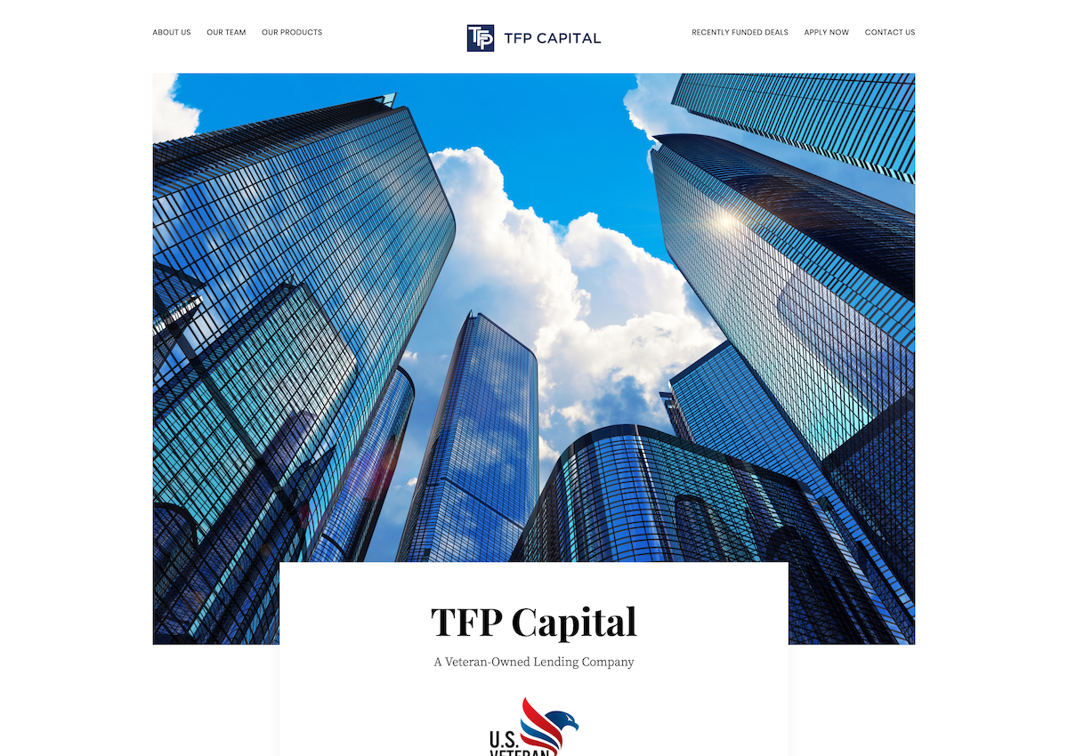 TFP Capital desktop image