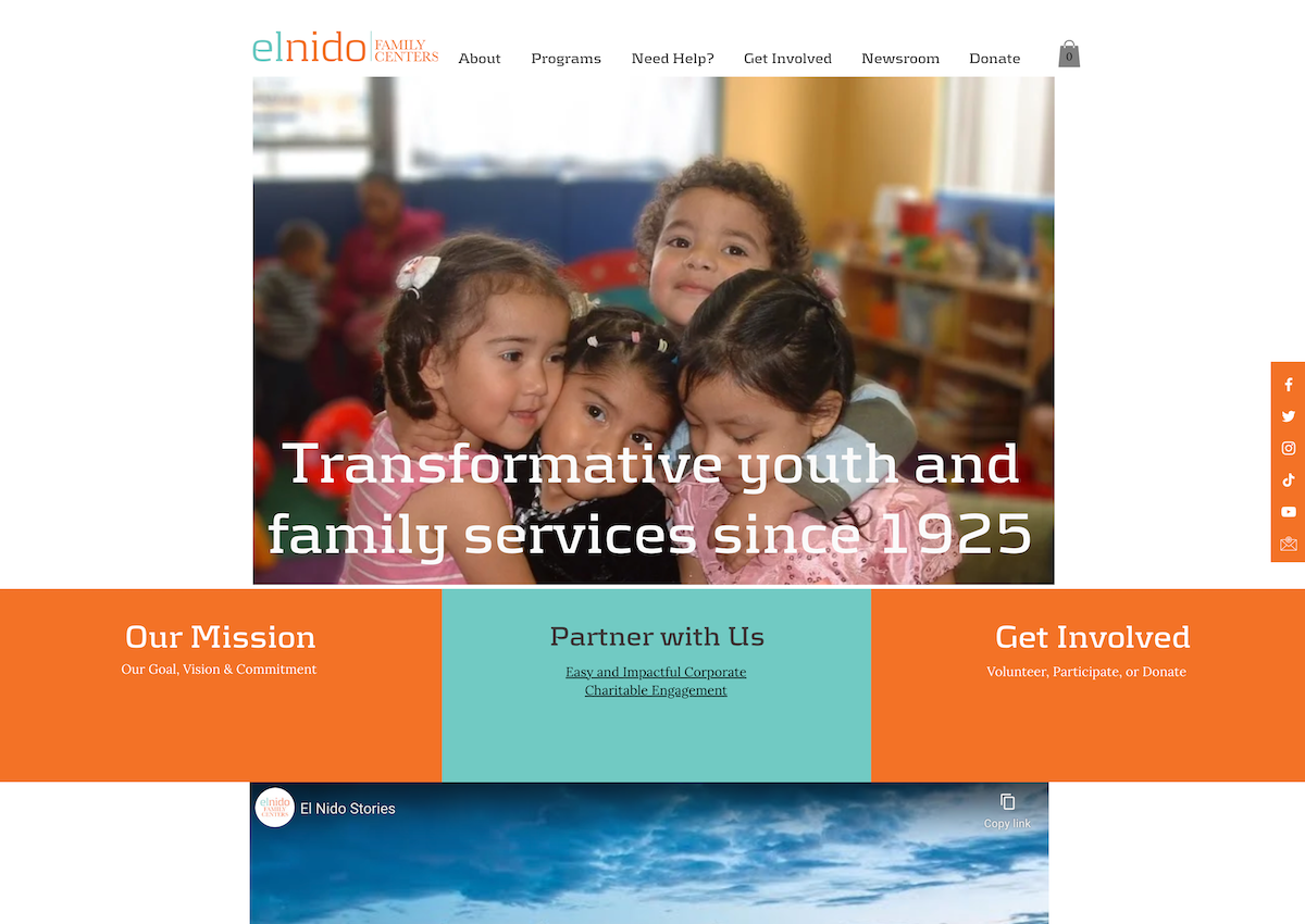 El Nido Family Centers desktop image