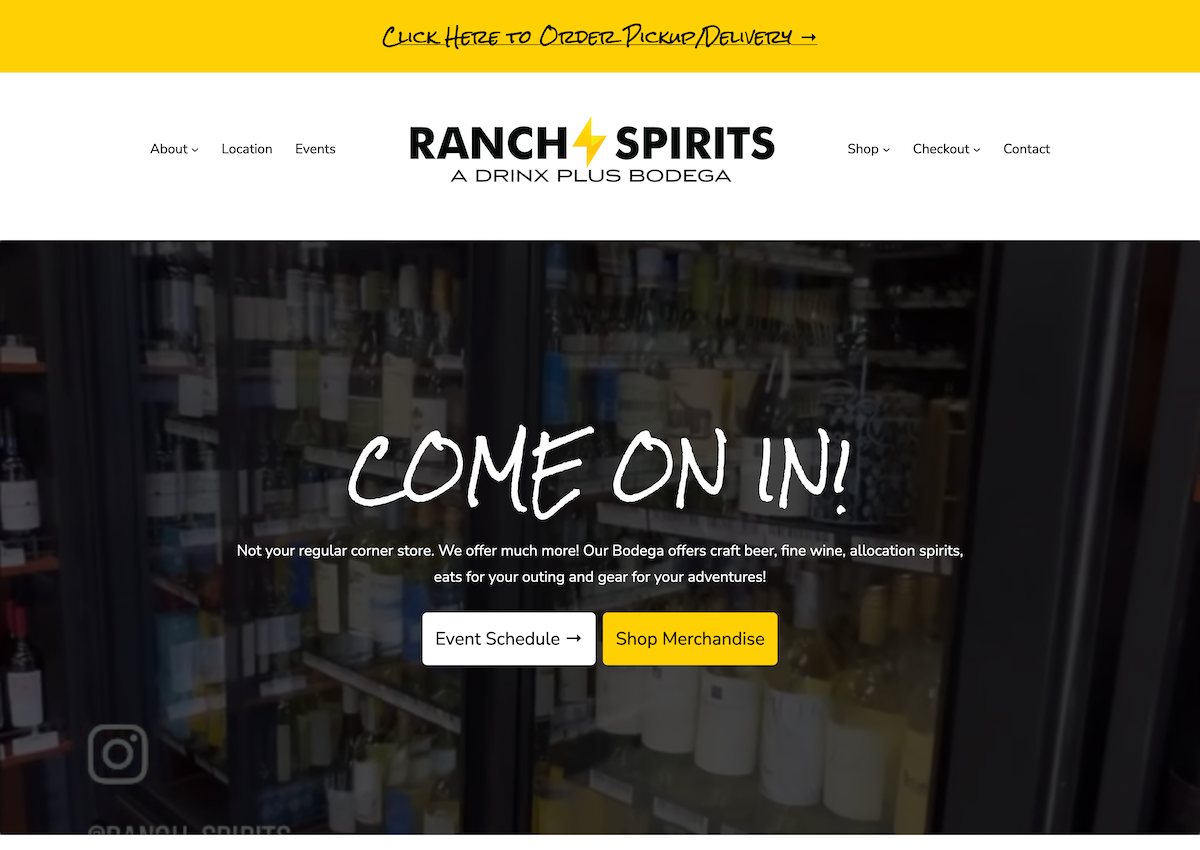 Ranch Spirits desktop image