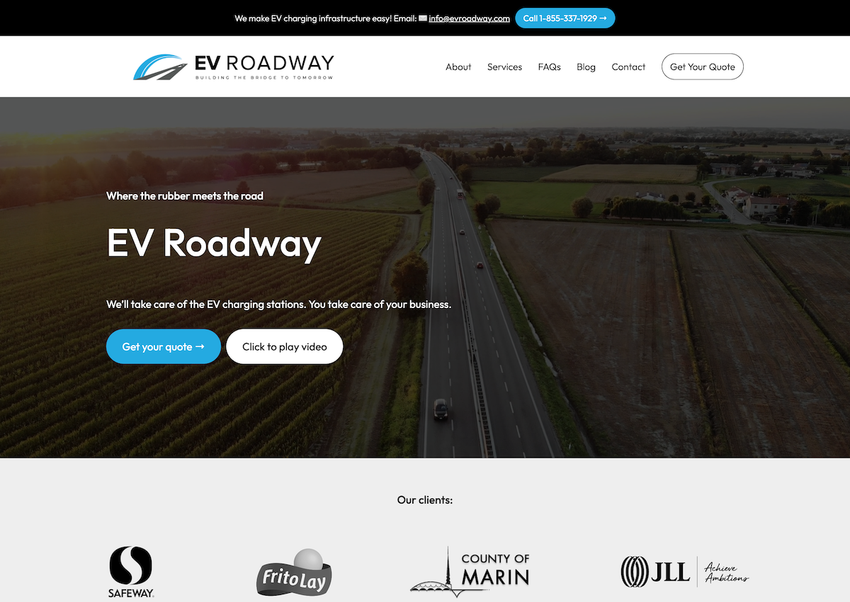 EV Roadway desktop image