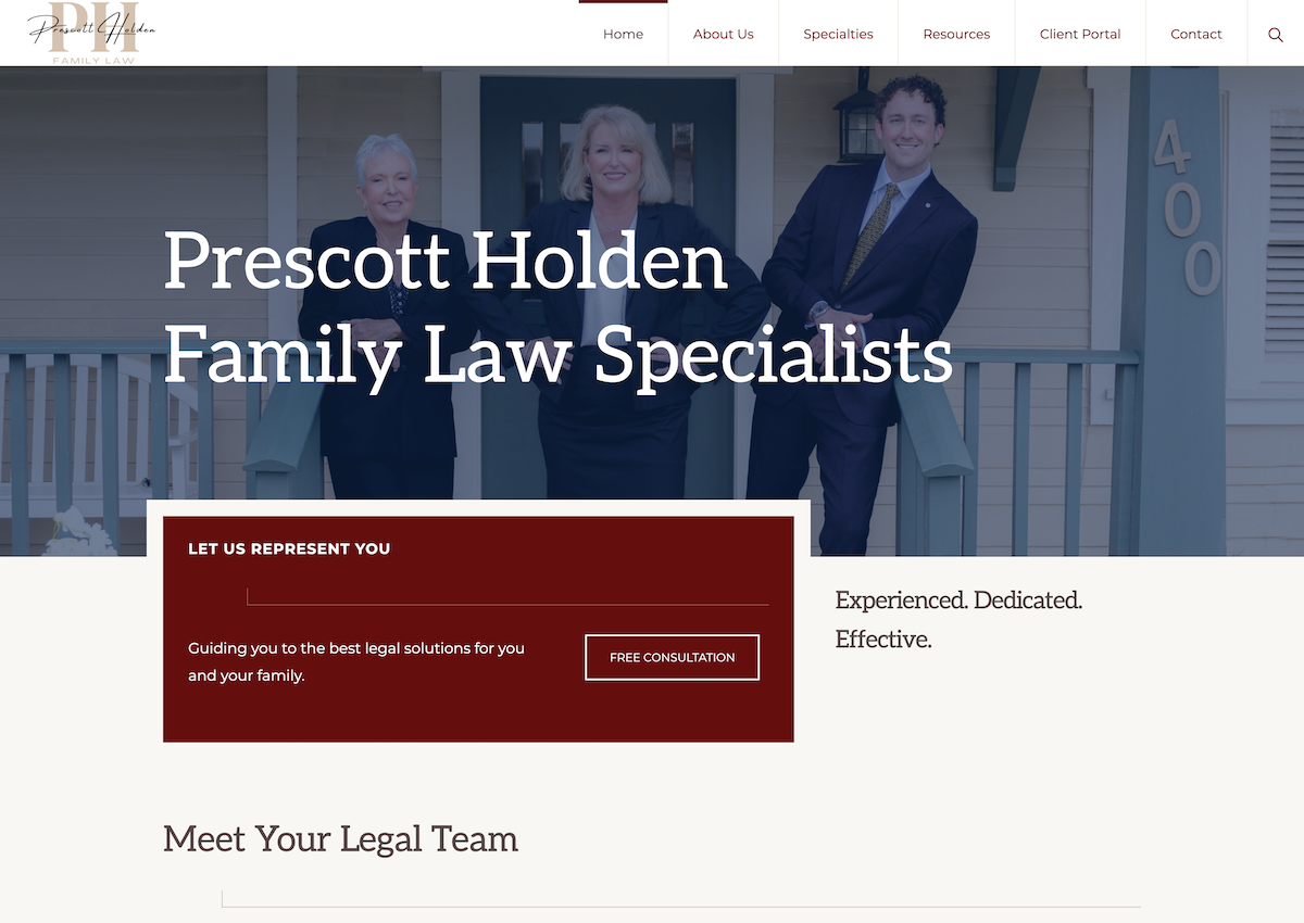Prescott Holden Family Law